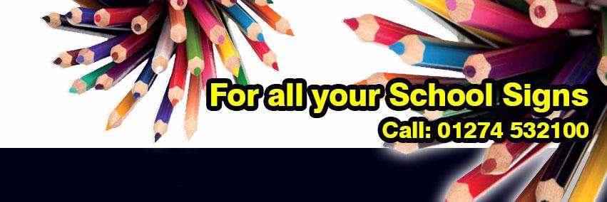 Signs 2 Schools banner