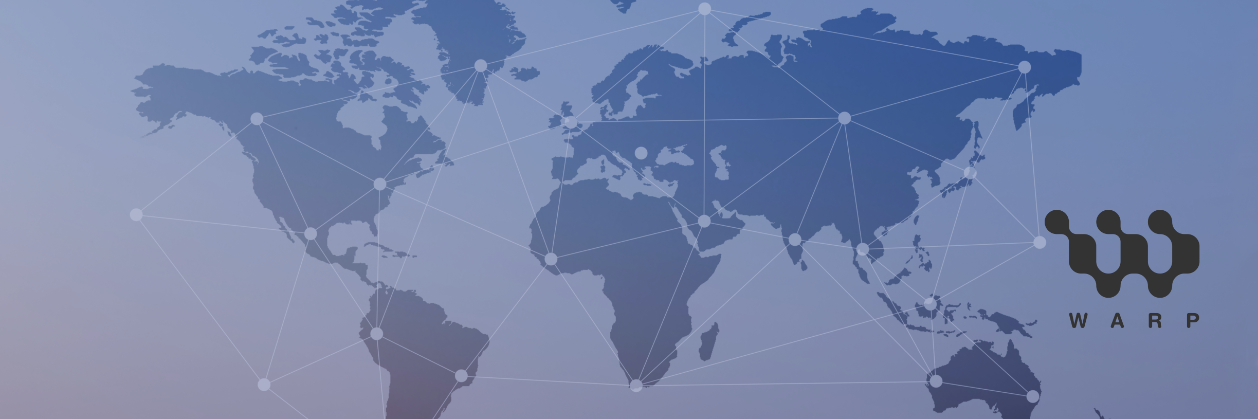WARP banner