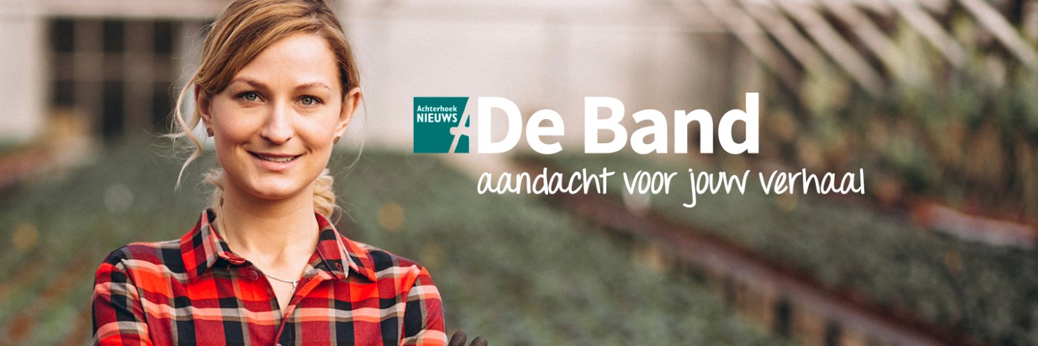De Band banner