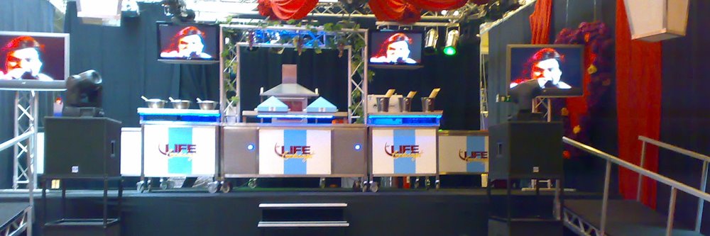 JV Life Cooking! banner