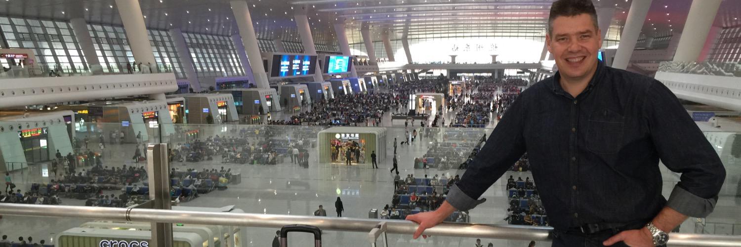 Robert Pearson banner