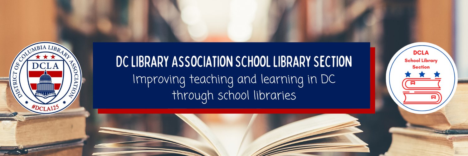 DCLA School Library Section banner