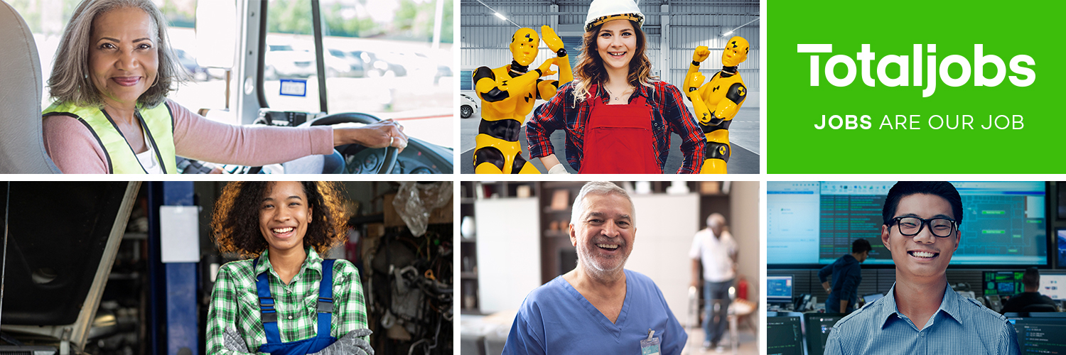 TotaljobsUK's profile banner image