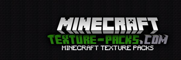 Minecraft Texture Packs Profile Banner