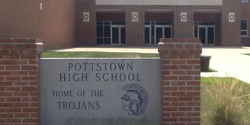 Pottstown High School banner