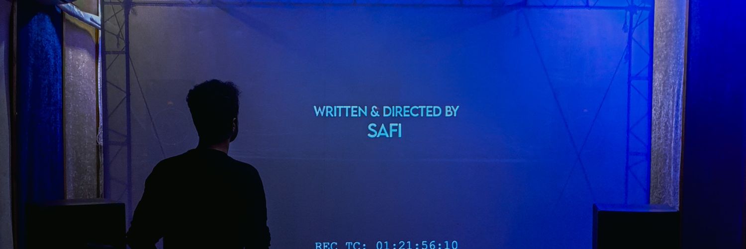 nameissafi's profile banner image