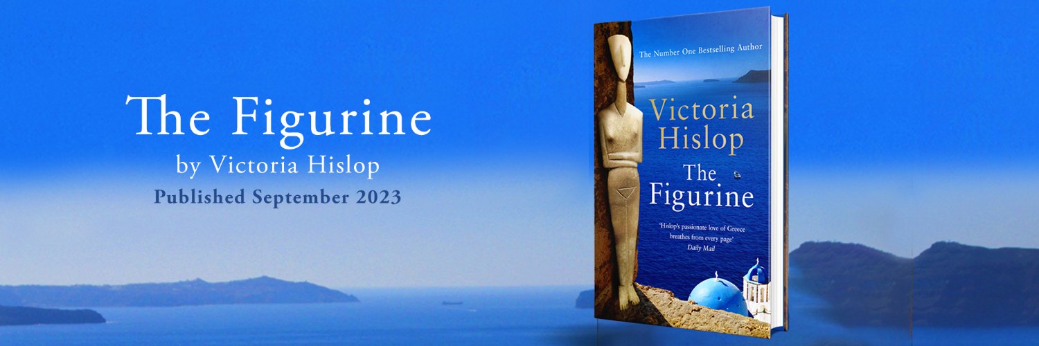 Victoria Hislop banner