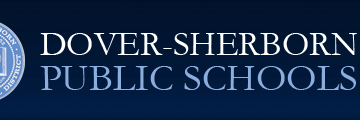 Dover Sherborn PS banner
