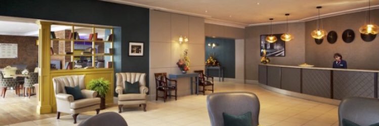 Springhill Court Hotel banner