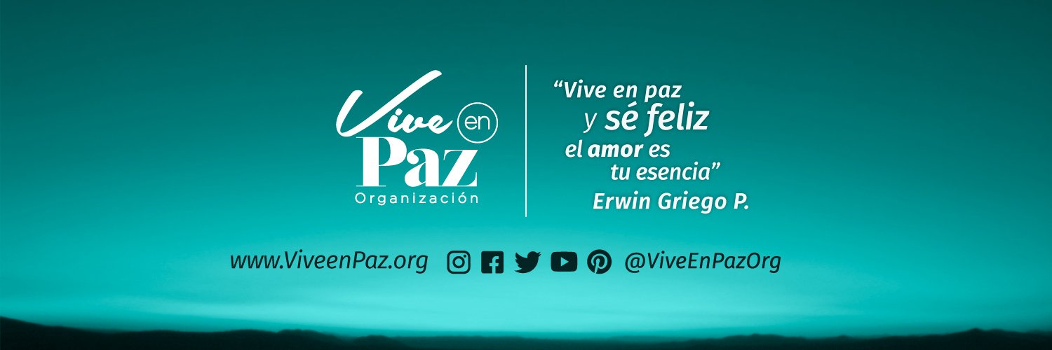 ViveenPazOrg's profile banner image