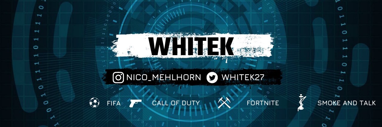 Whitek banner