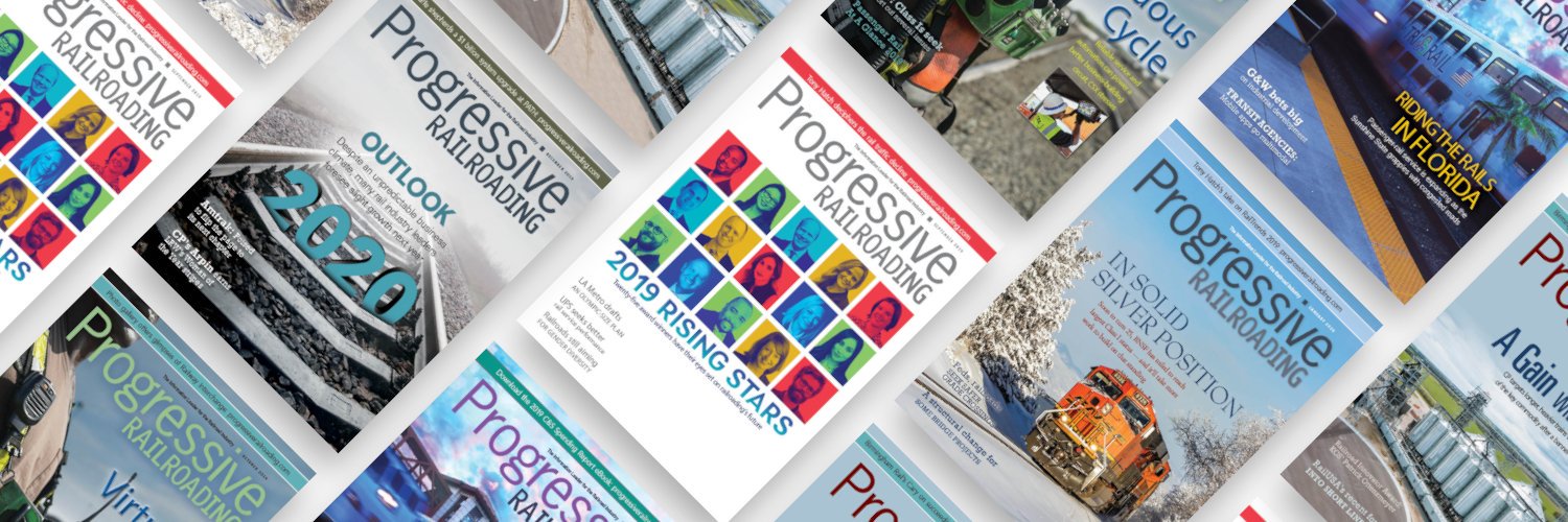 Progressive Railroading banner