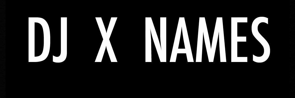 DJ_Xnames's profile banner image
