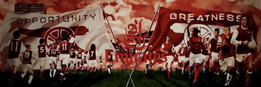 ⚪🔴 Happy Gunnersaurus 🔴⚪ banner