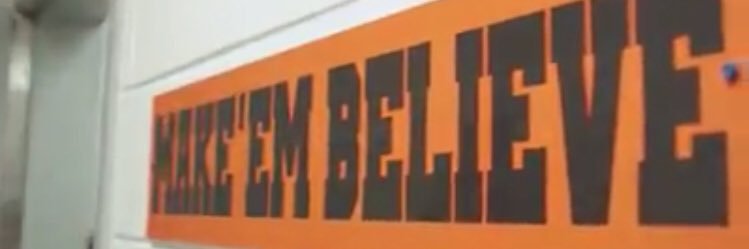 Monacan Basketball's banner