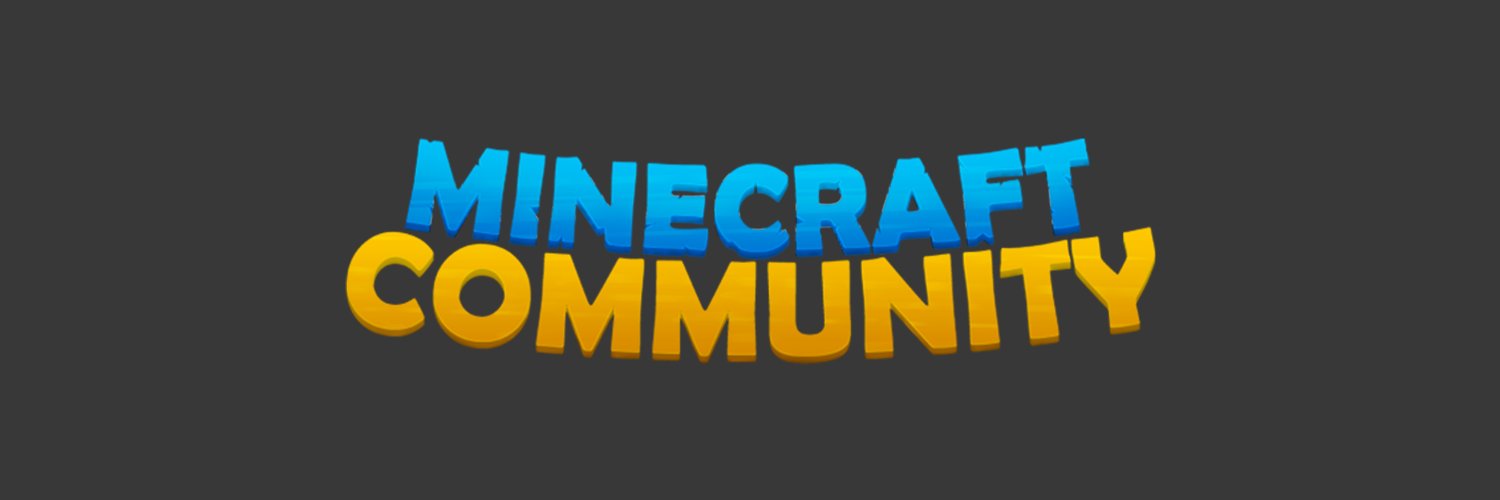 Minecraft Community banner