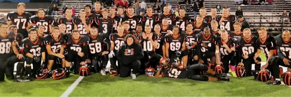 Mohonasen Football banner