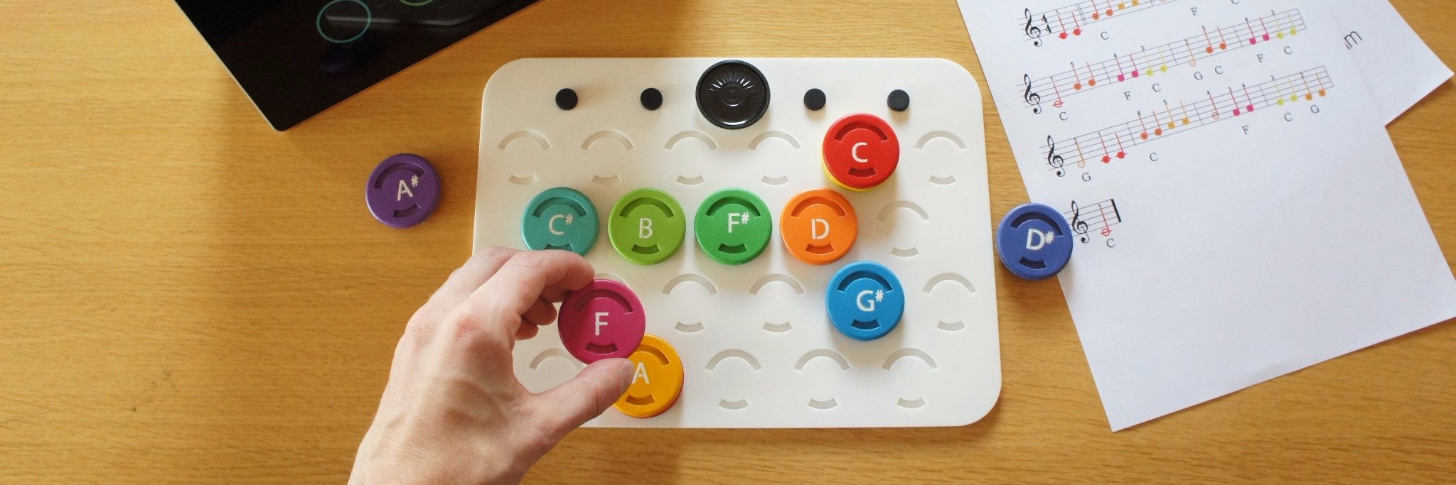 Spark and Rocket banner