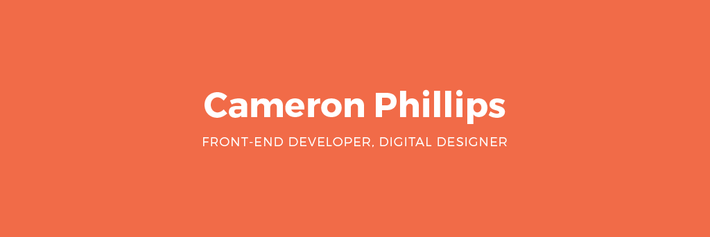cphillipsdev's profile banner image