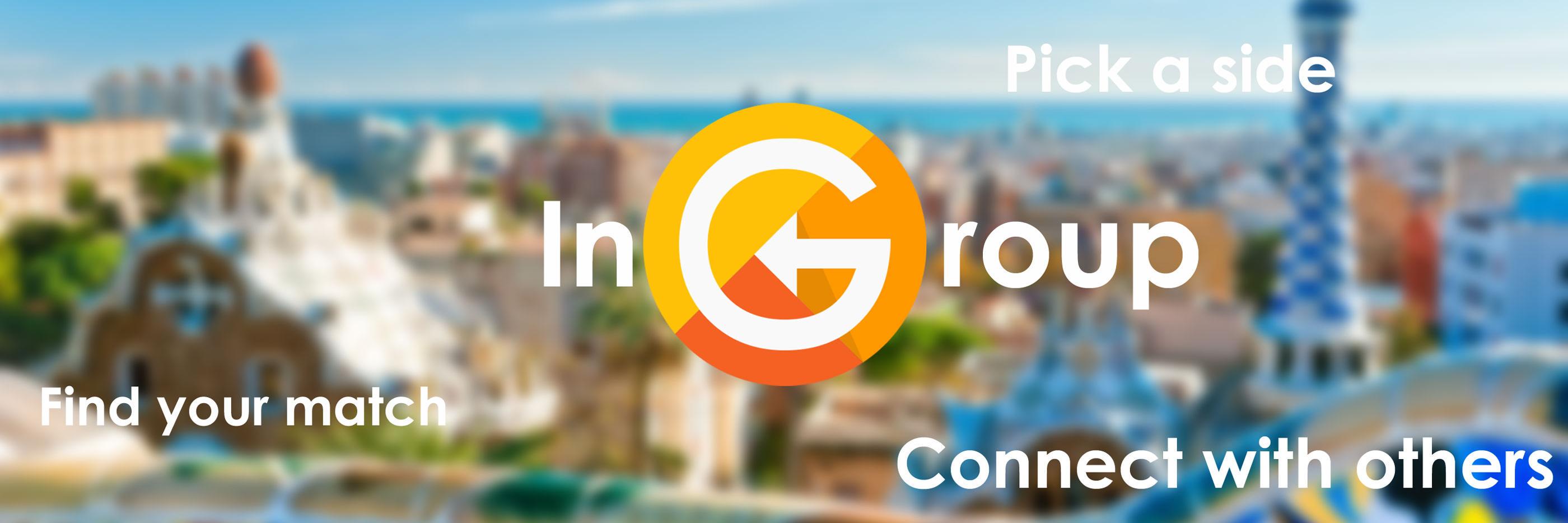 InGroupMe's profile banner image