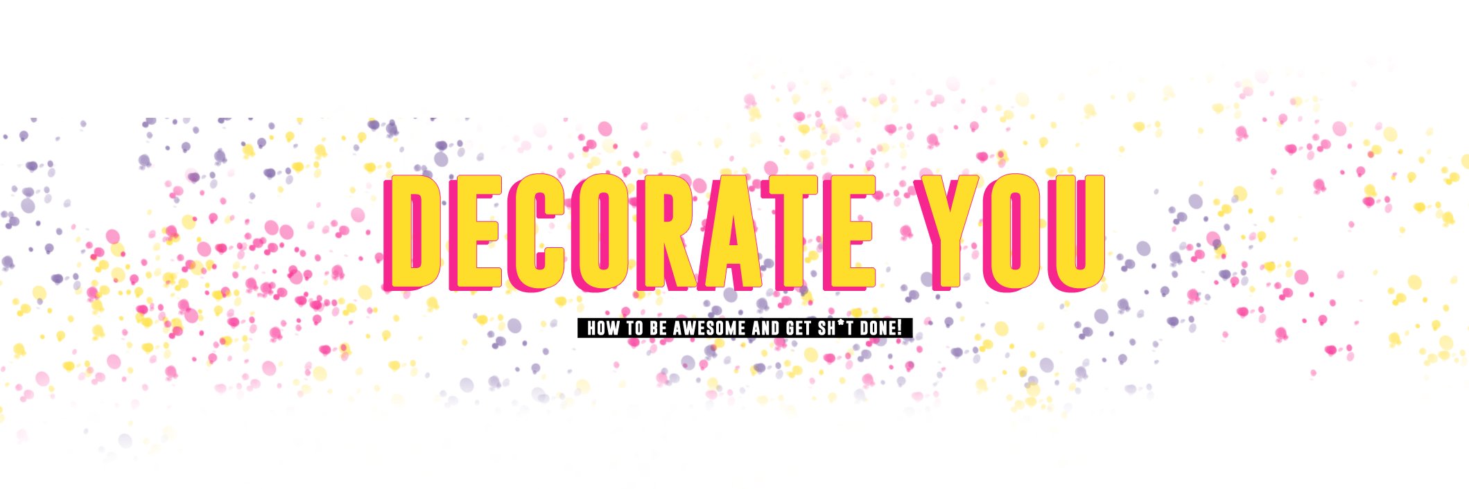DecorateYou's profile banner image