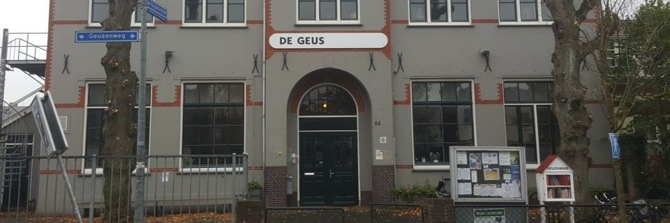 Wijkcentrum De Geus banner