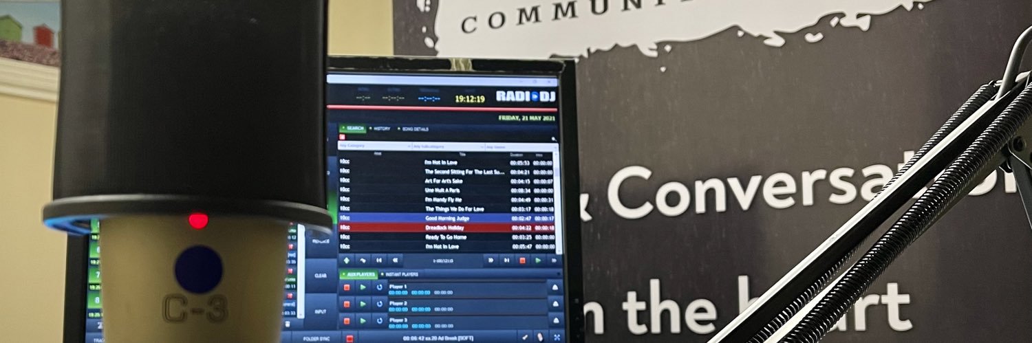 Wave Community Radio banner