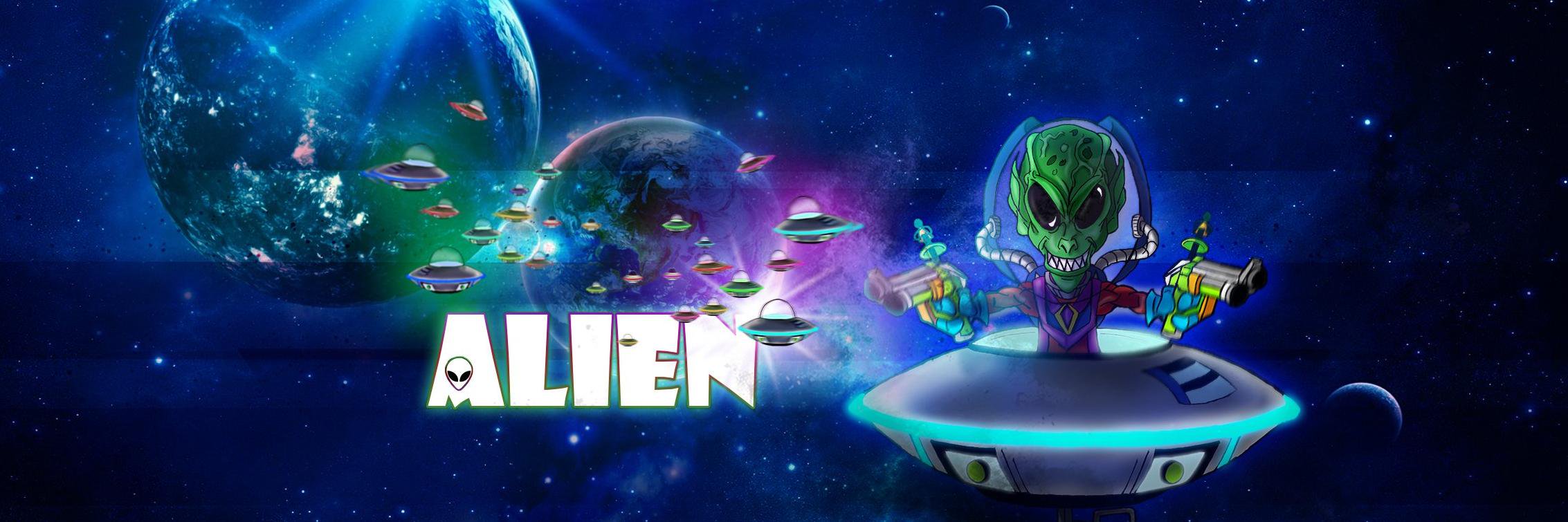 Alien banner