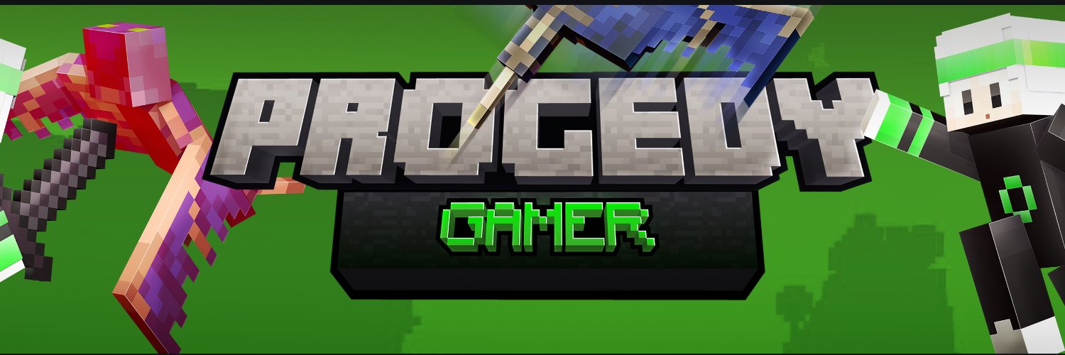 ProgedyGamer's profile banner image
