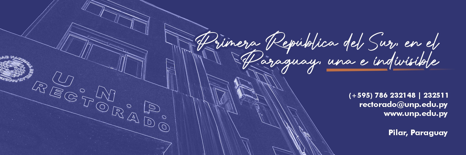 Universidad Nacional de Pilar banner
