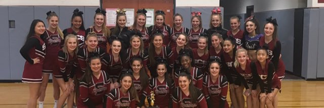 Starpoint Cheer banner
