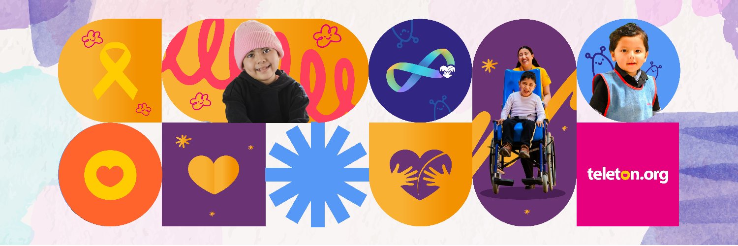 Teletón México banner