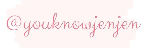 youknowjenjen's profile banner image