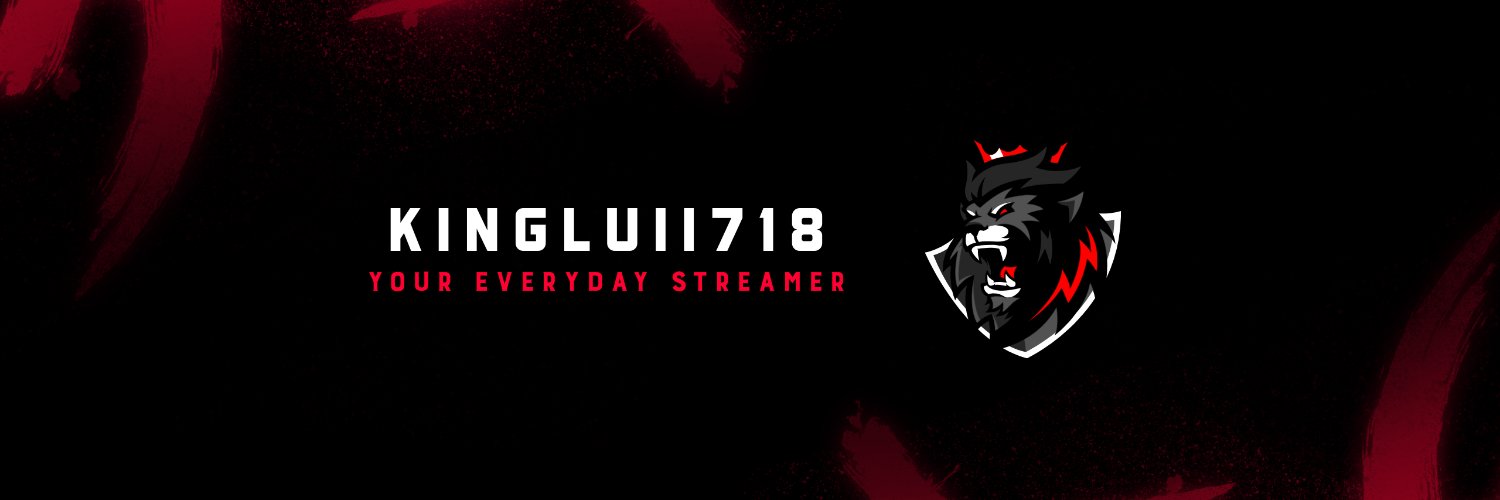 KingLuii718's profile banner image