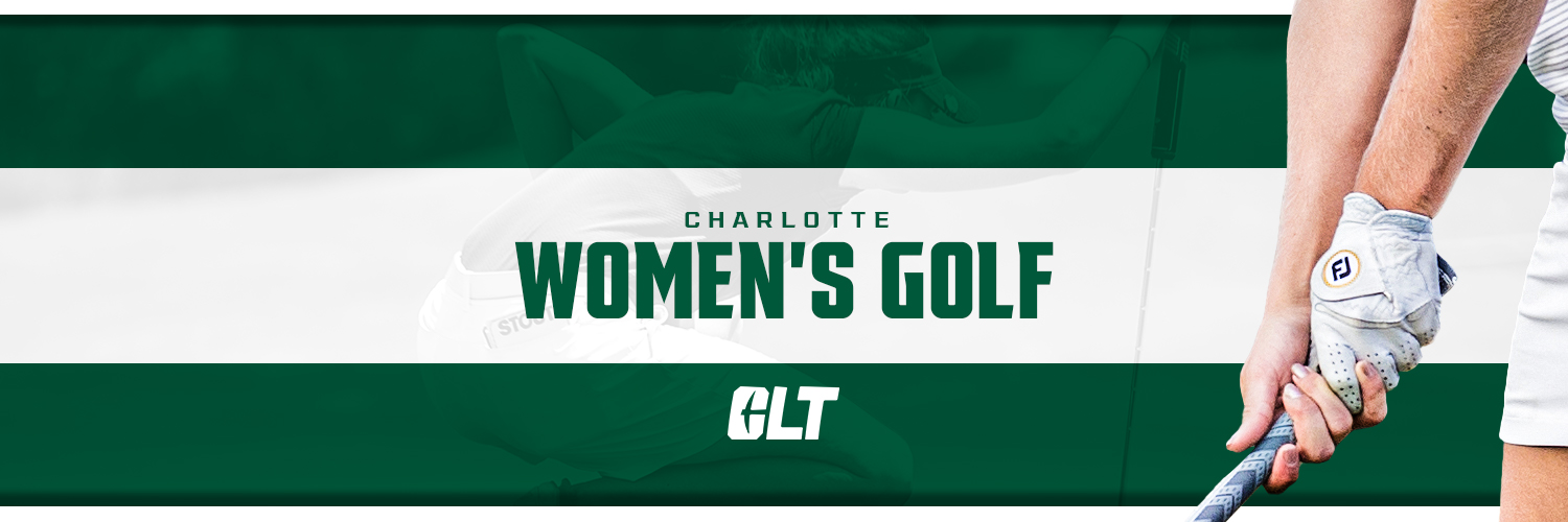 Charlotte Women's Golf's banner