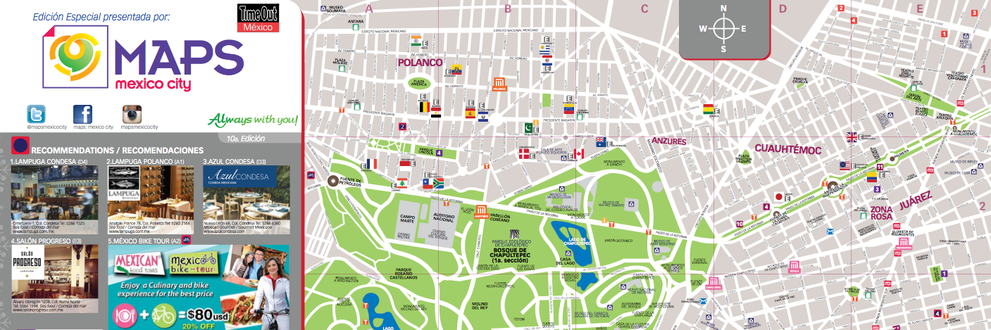 MapsMexicoCity's profile banner image