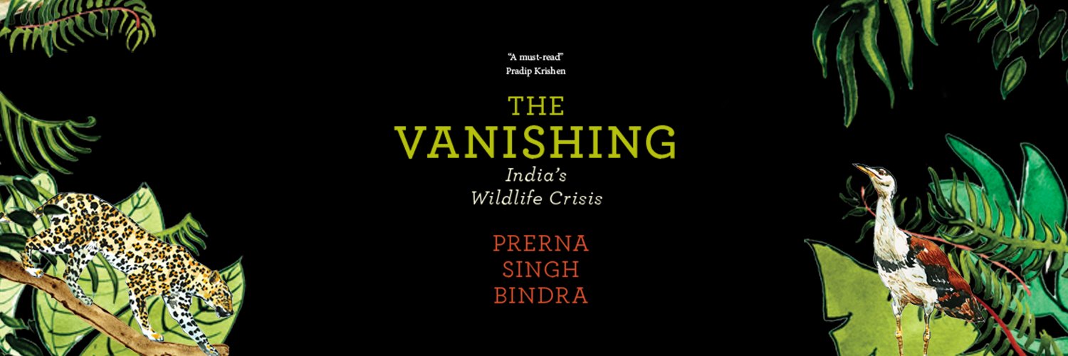 prerna singh bindra 🐘🐅🐾's banner