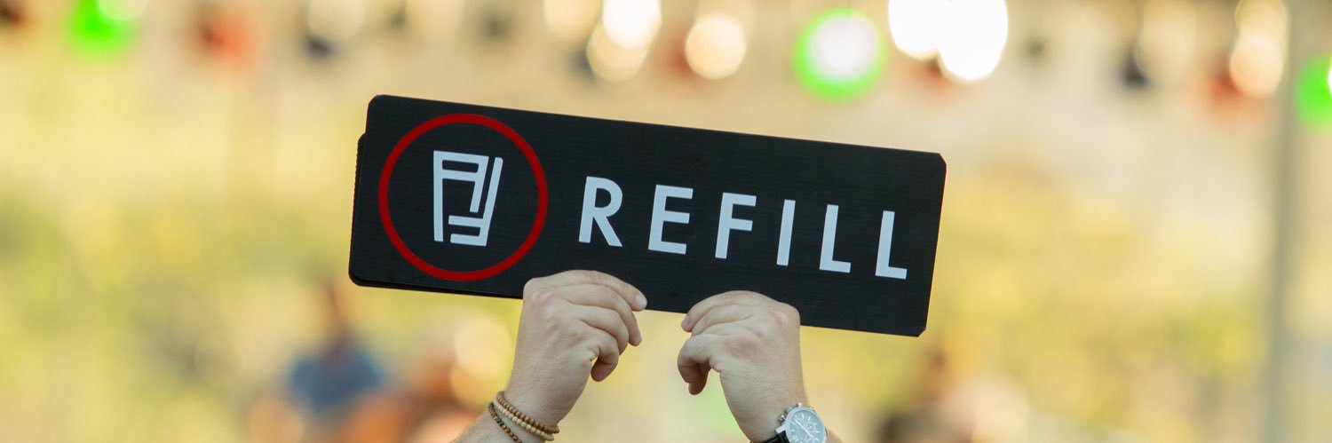 REFILL banner