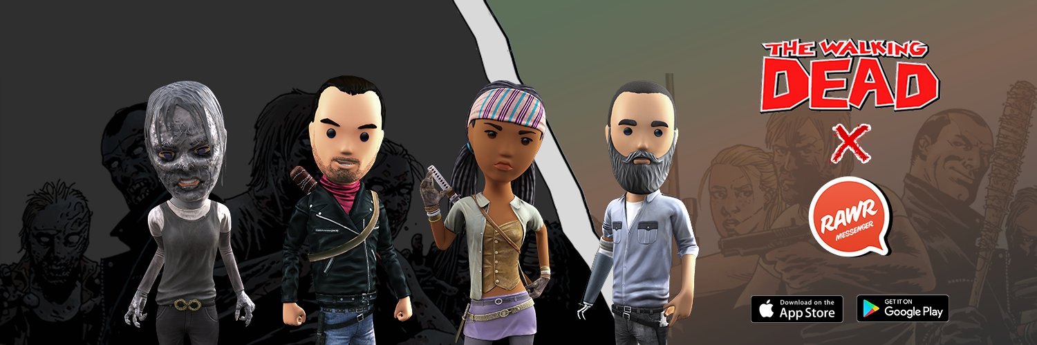 RAWRmessenger's profile banner image