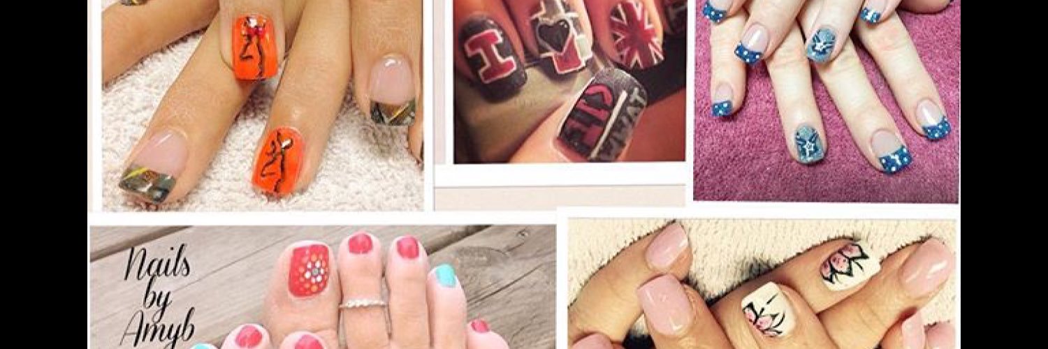 nailsbyamyb's profile banner image