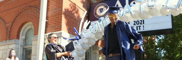 Dr. Moody, Principal of Alcott College Prep HS Profile Banner