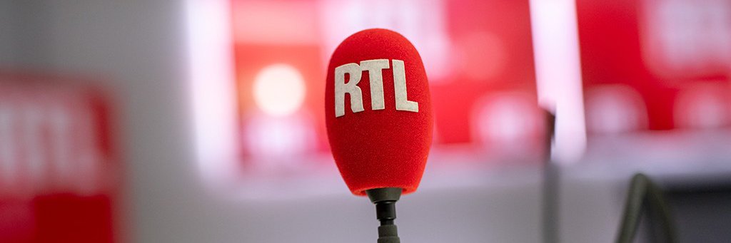 RTL France's banner