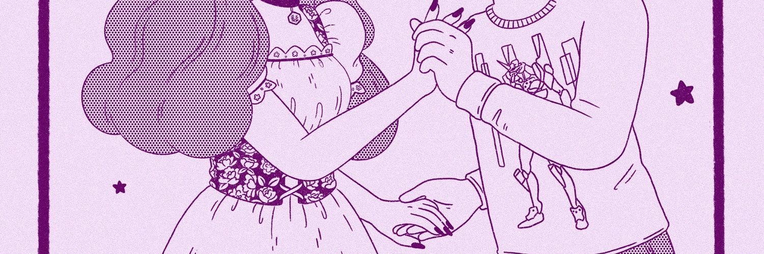 Ultraviolet Riptide 💫 banner