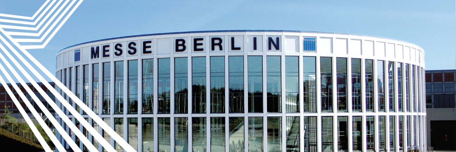 Messe Berlin banner