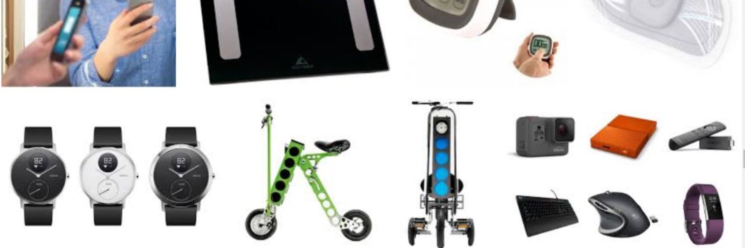 AI Health Gadgets banner