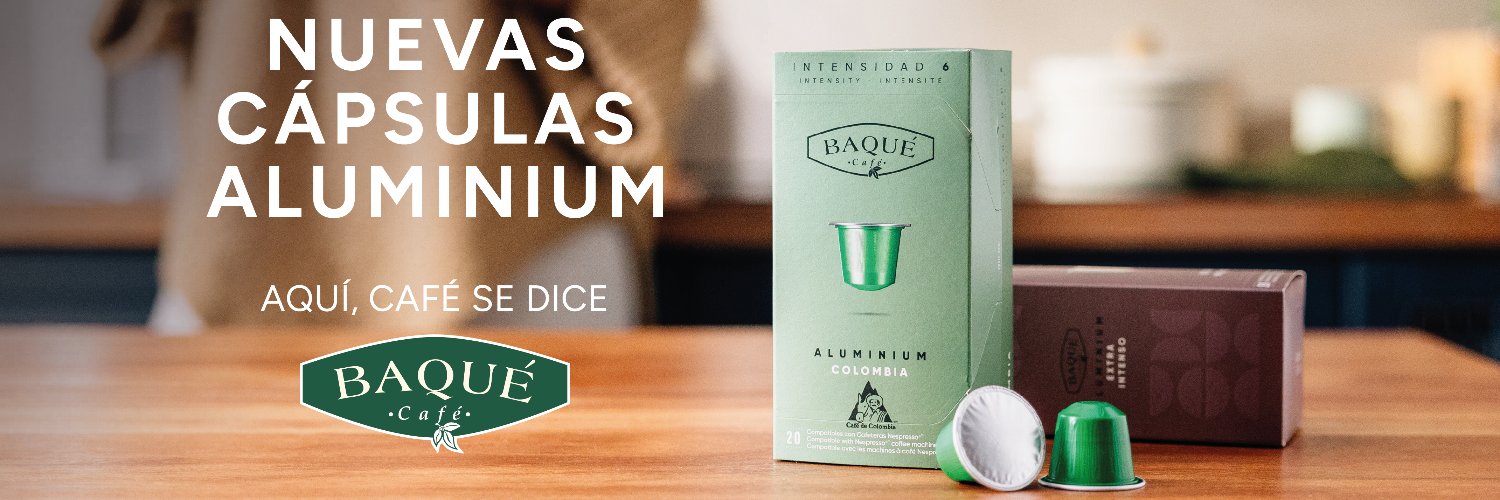 Cafés Baqué banner