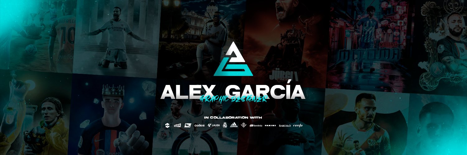 Alex García banner