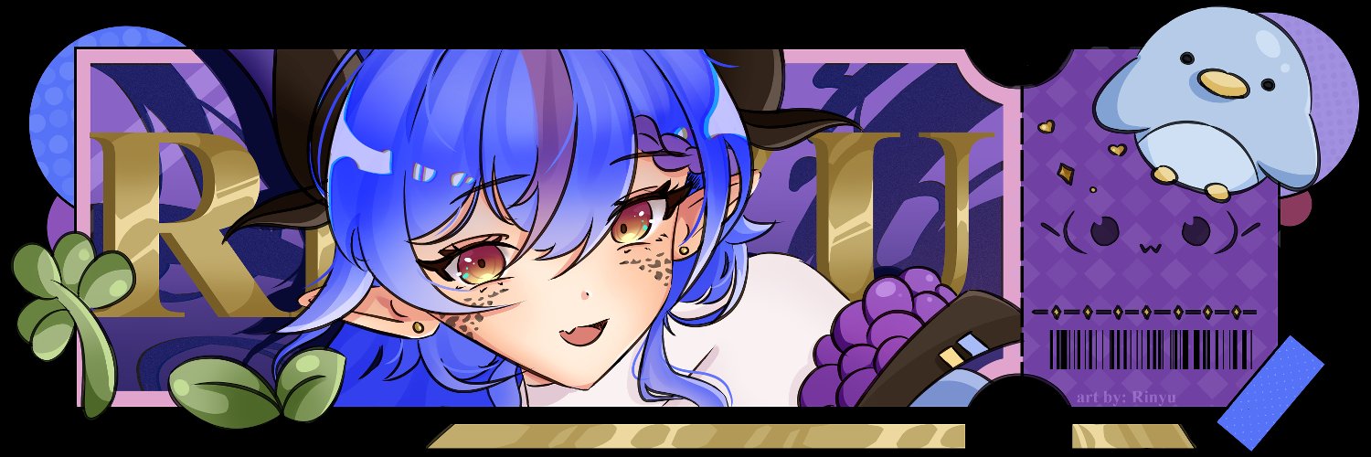 Rinyu || Comms open 🐲 banner