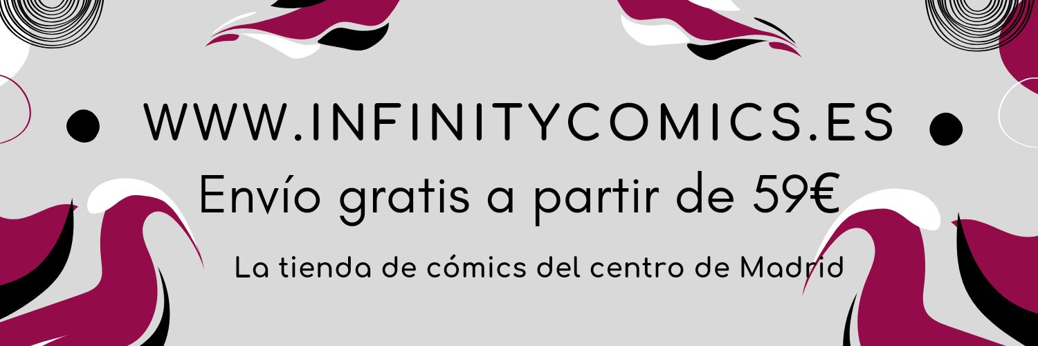 InfinityComics.es 📚♥️ banner