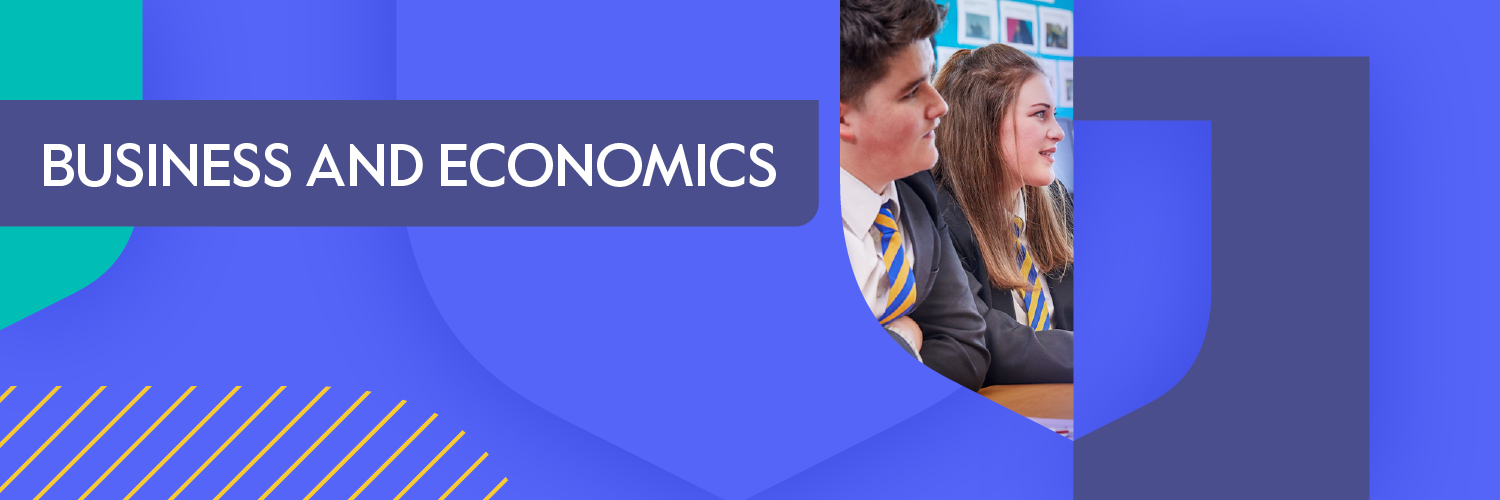 Cambridge OCR Business & Economics banner